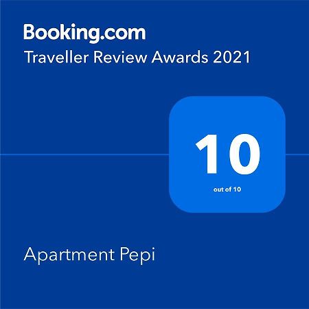 Apartment Pepi 포블랴나 외부 사진